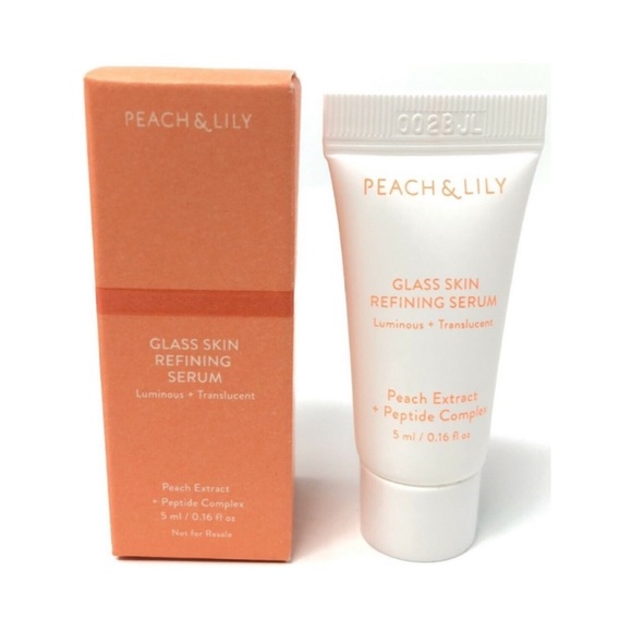 3 X PEACH & LILY Glass Skin Refining Serum - .16 oz each [2 NIB and 1 w/o Box] - Picture 6 of 7